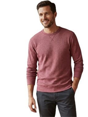 Bonobos Burgandy Red Men’s Cotton Sweater Size Large